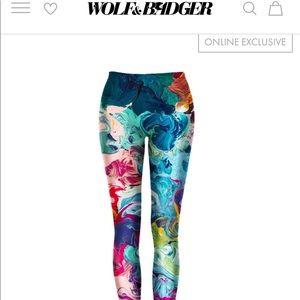 ISO - paintjob leggings by Aloha from deer